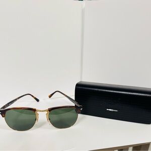 Persol 8649-S 24/31 53-18 145 3N Tort Brown Sunglasses Made In Italy